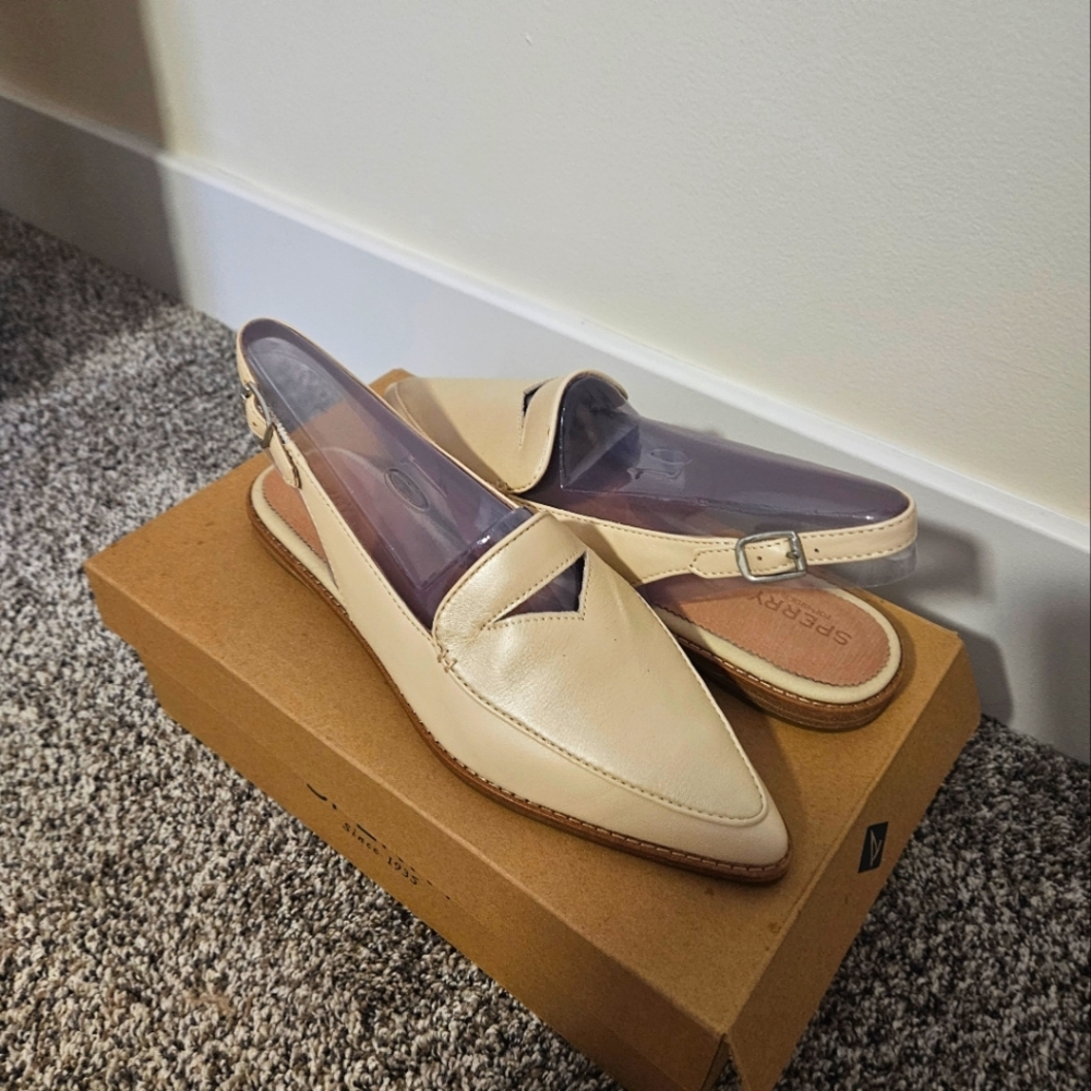 Sperry Slingback Flats